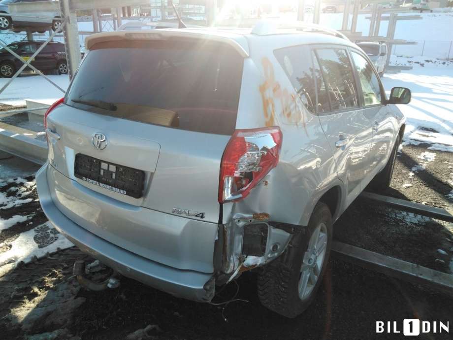 Toyota RAV4 2006-2009 (Type III, Fase 1) , Motorkode: 2AD-FTV, Girkassekode: