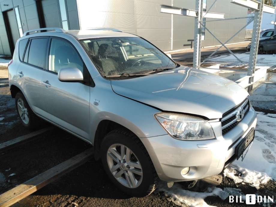 Toyota RAV4 2006-2009 (Type III, Fase 1) , Motorkode: 2AD-FTV, Girkassekode:
