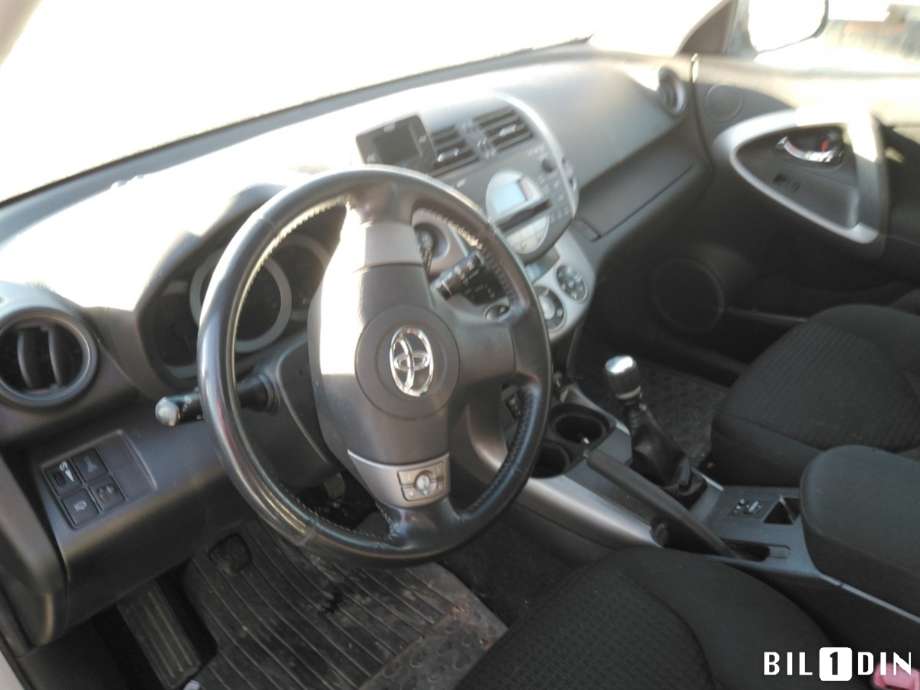 Toyota RAV4 2006-2009 (Type III, Fase 1) , Motorkode: 2AD-FTV, Girkassekode: