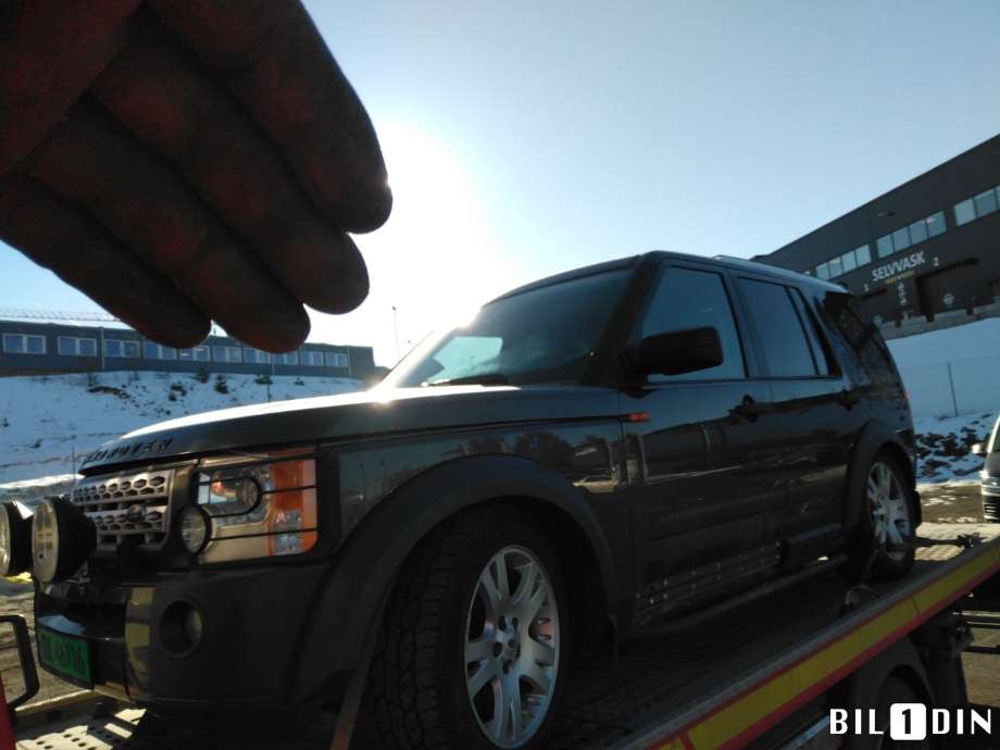 Land Rover Discovery 2005-2009 (Type III) , Motorkode: 276DT, Girkassekode: 