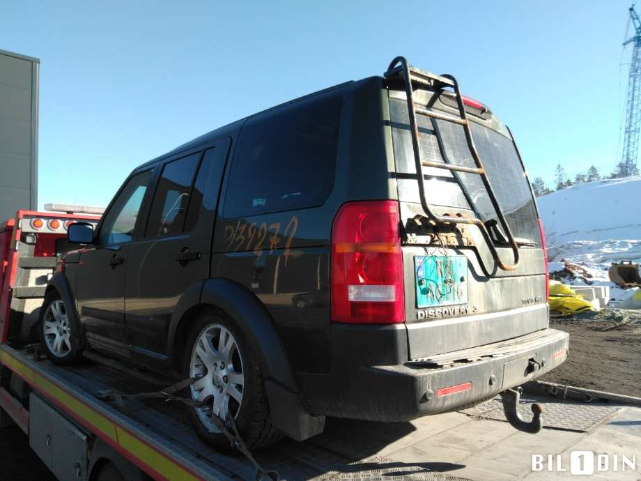 Land Rover Discovery 2005-2009 (Type III) , Motorkode: 276DT, Girkassekode: 