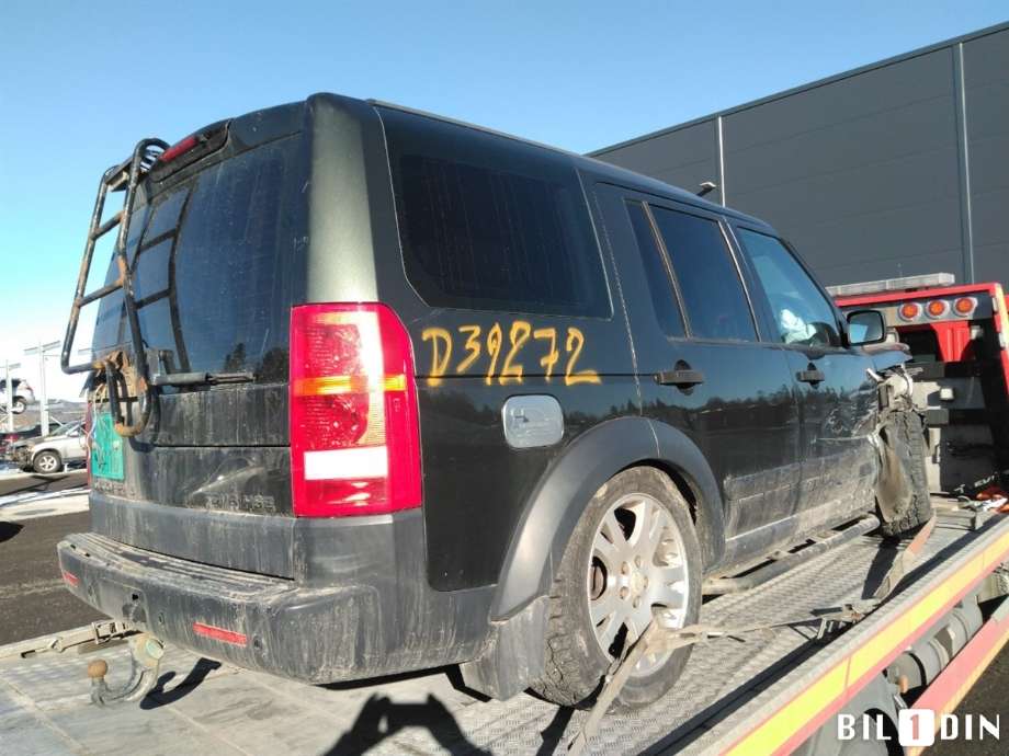 Land Rover Discovery 2005-2009 (Type III) , Motorkode: 276DT, Girkassekode: 