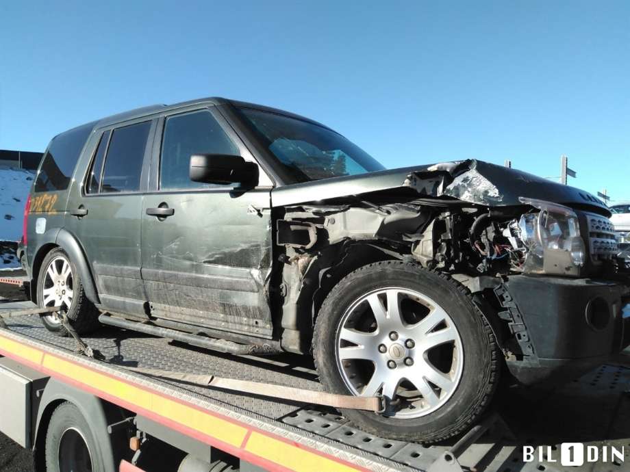 Land Rover Discovery 2005-2009 (Type III) , Motorkode: 276DT, Girkassekode: 