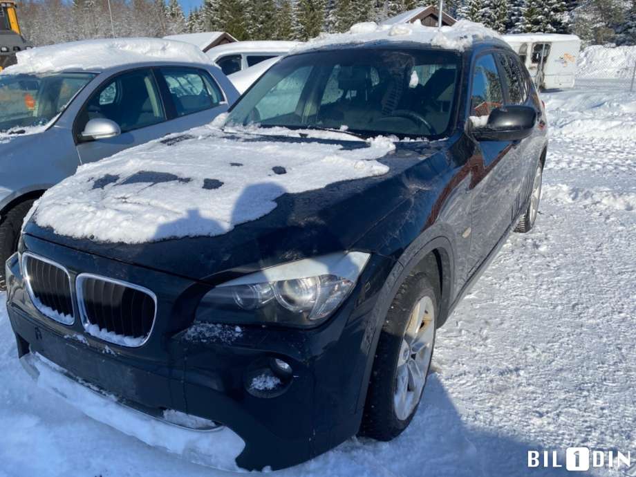 BMW X1 2009-2015 (E84) (E84), Motorkode: N47-D20C, Girkassekode: 