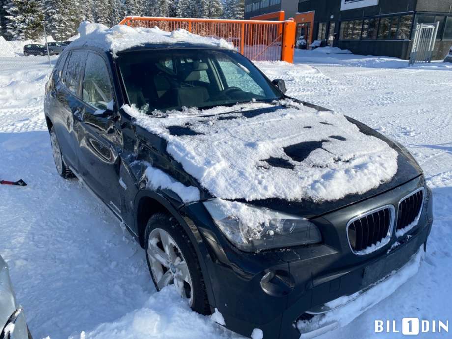 BMW X1 2009-2015 (E84) (E84), Motorkode: N47-D20C, Girkassekode: 
