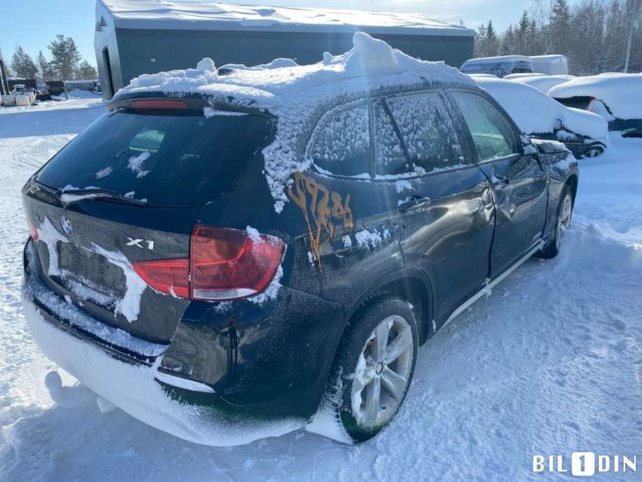 BMW X1 2009-2015 (E84) (E84), Motorkode: N47-D20C, Girkassekode: 