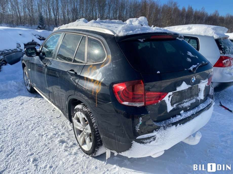 BMW X1 2009-2015 (E84) (E84), Motorkode: N47-D20C, Girkassekode: 