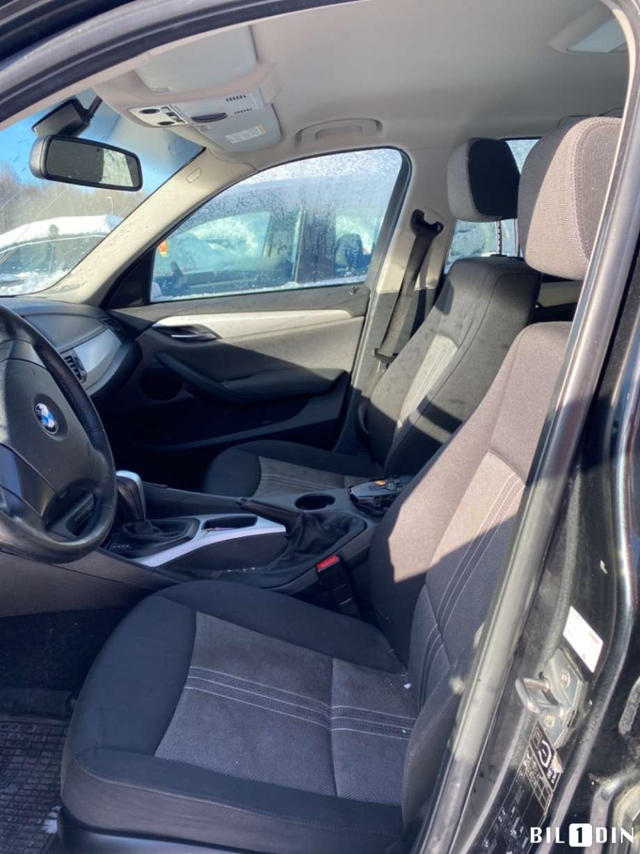 BMW X1 2009-2015 (E84) (E84), Motorkode: N47-D20C, Girkassekode: 