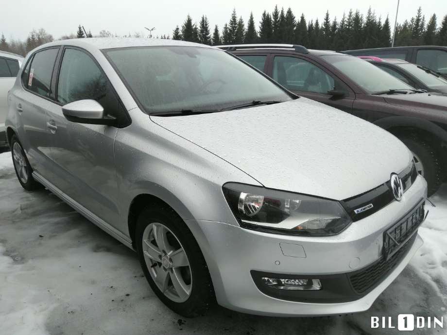 VW Polo 2014-2017 (Type V, Fase 2) , Motorkode: CHZB, Girkassekode: 
