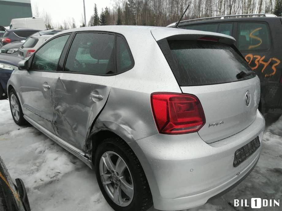VW Polo 2014-2017 (Type V, Fase 2) , Motorkode: CHZB, Girkassekode: 