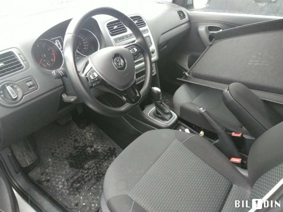VW Polo 2014-2017 (Type V, Fase 2) , Motorkode: CHZB, Girkassekode: 