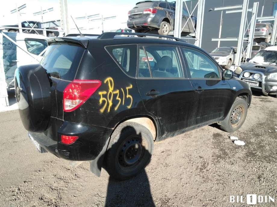 Toyota RAV4 2006-2009 (Type III, Fase 1) , Motorkode: 1AZ-FE, Girkassekode: