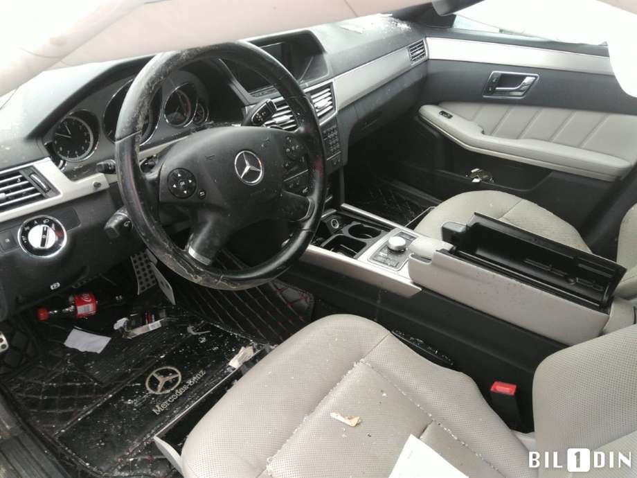 Mercedes E-Klasse 2009-2013 (Fase 1) (W212) (W212), Motorkode: OM642.856, Girkassekode: