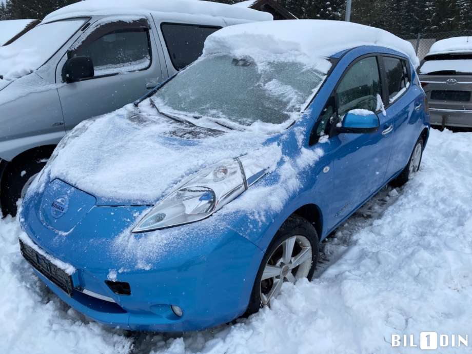 Nissan Leaf 2011-2017 (Type I) , Motorkode: EM57, Girkassekode:
