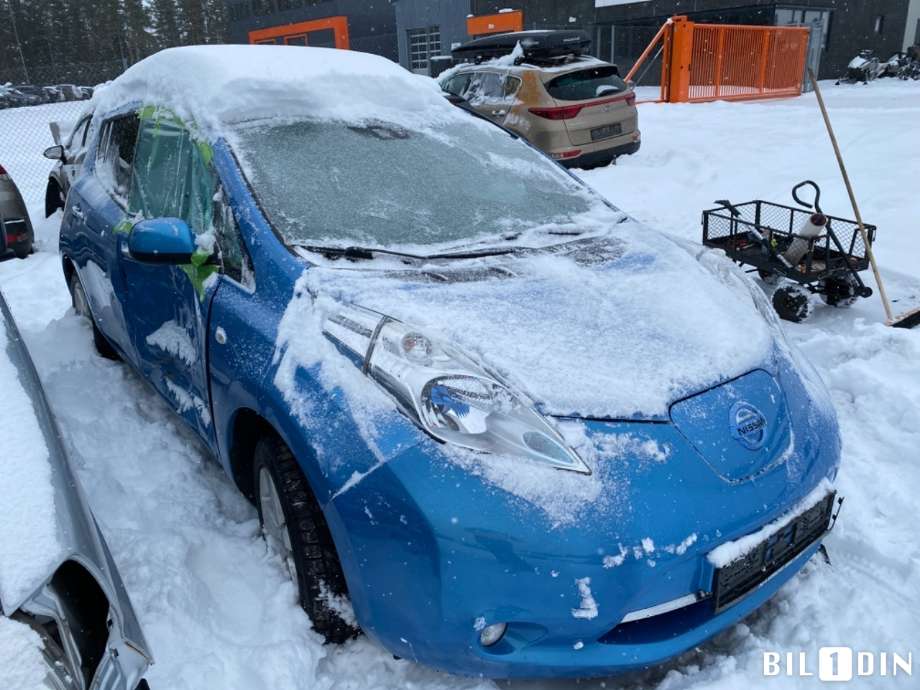 Nissan Leaf 2011-2017 (Type I) , Motorkode: EM57, Girkassekode: