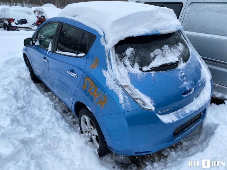 Nissan Leaf 2011-2017 (Type I) , Motorkode: EM57, Girkassekode: 