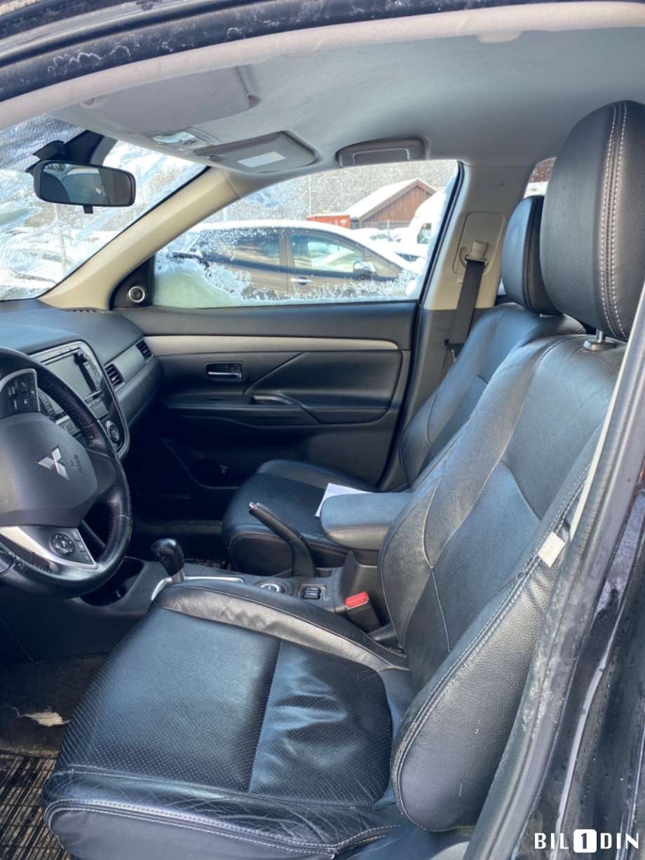 Mitsubishi Outlander 2012-2015 (Type III, Fase 1) , Motorkode: 4N14, Girkassekode:
