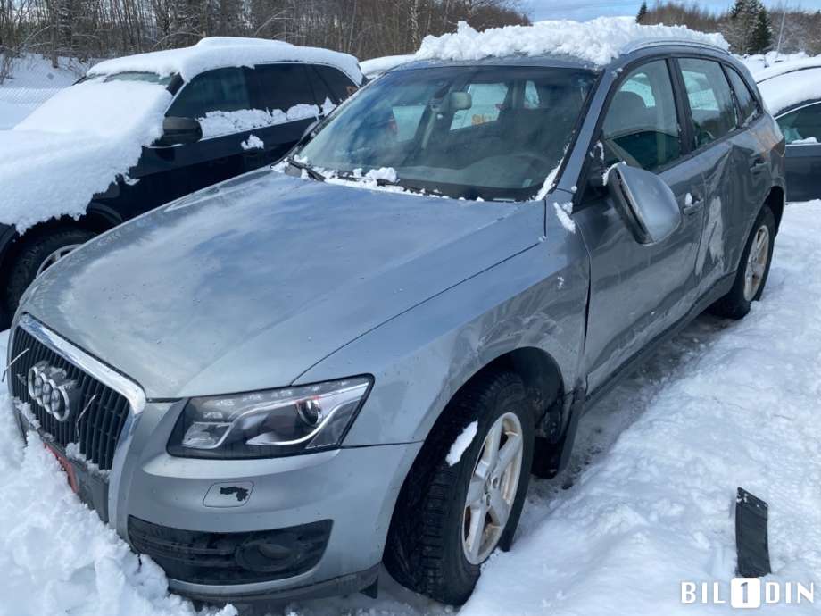Audi Q5 2008-2012 (Type I, Fase 1) , Motorkode: CAHA;CGLB, Girkassekode: 