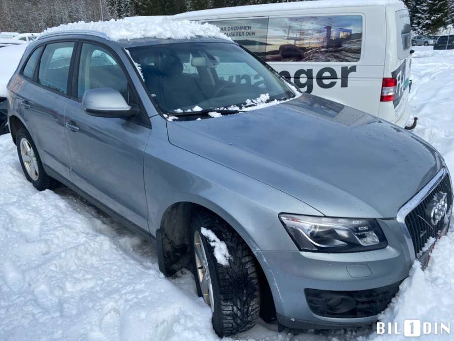 Audi Q5 2008-2012 (Type I, Fase 1) , Motorkode: CAHA;CGLB, Girkassekode: 