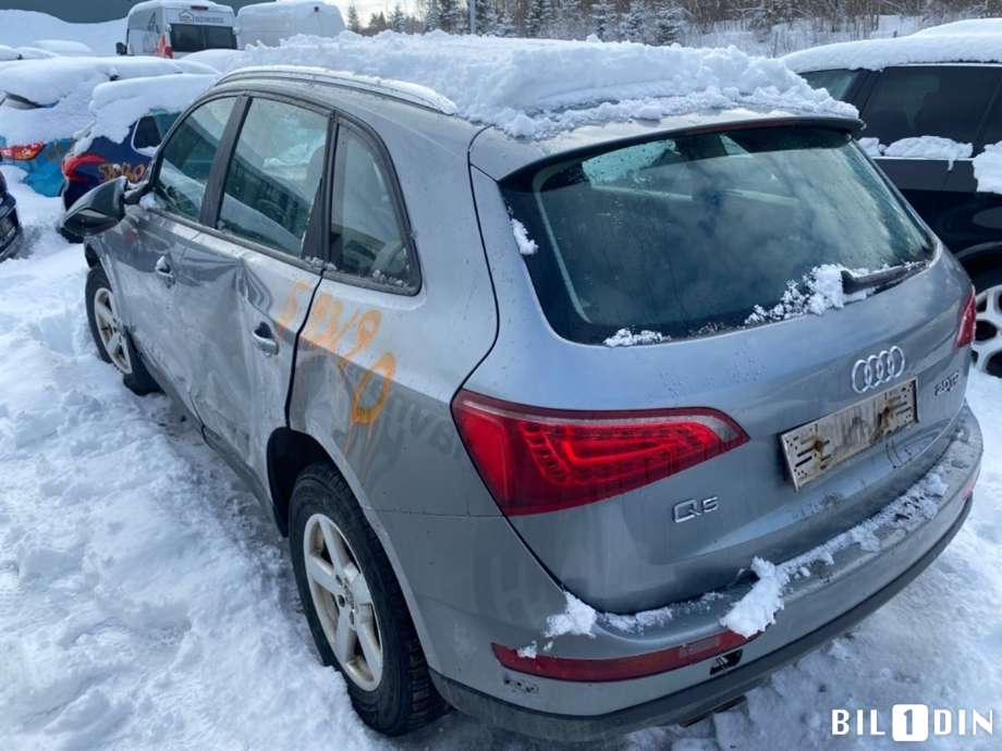 Audi Q5 2008-2012 (Type I, Fase 1) , Motorkode: CAHA;CGLB, Girkassekode: 