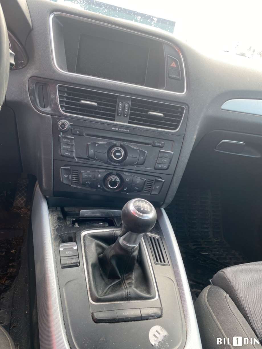 Audi Q5 2008-2012 (Type I, Fase 1) , Motorkode: CAHA;CGLB, Girkassekode: 