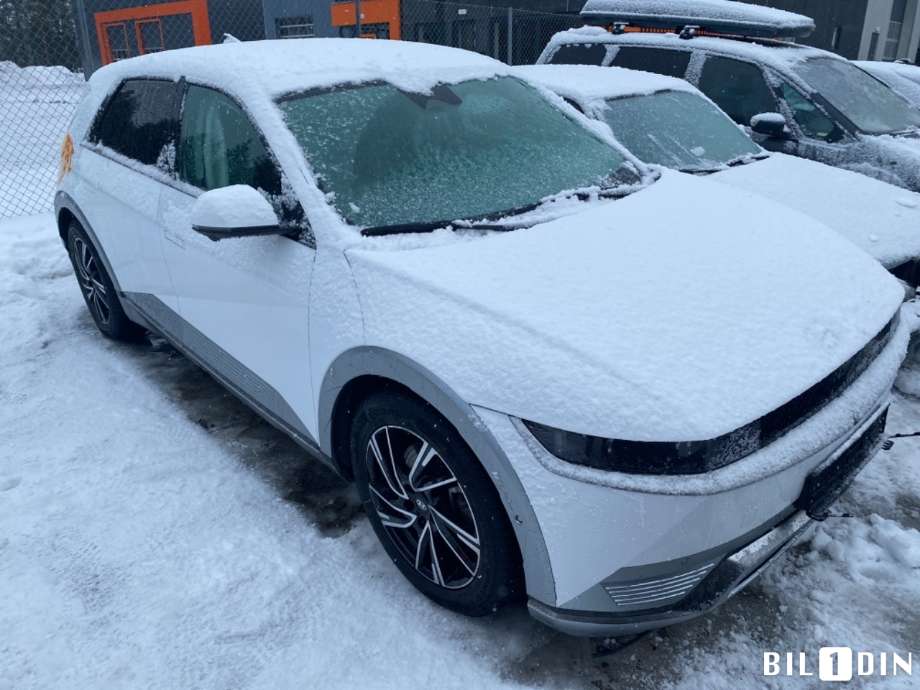 Hyundai Ioniq 5 2021-->> , Motorkode: , Girkassekode: 