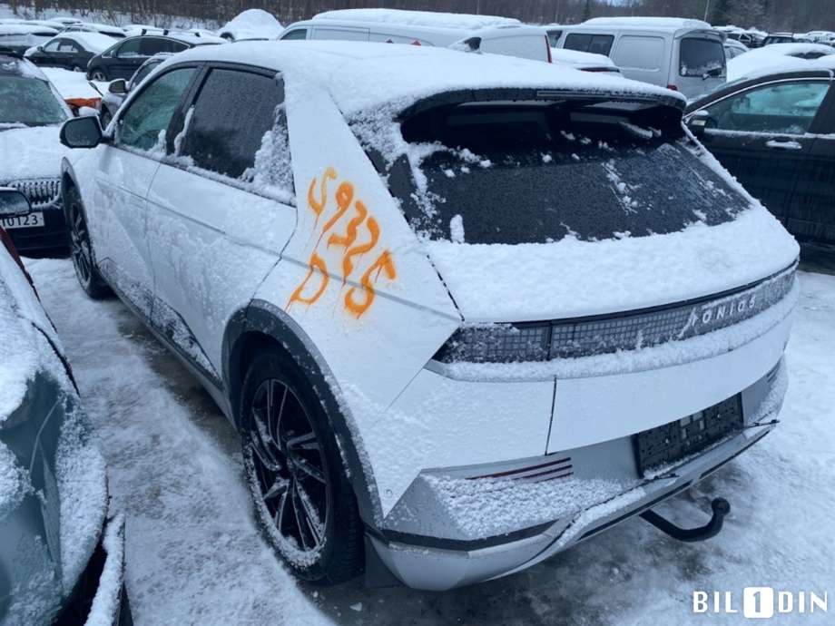 Hyundai Ioniq 5 2021-->> , Motorkode: , Girkassekode: 