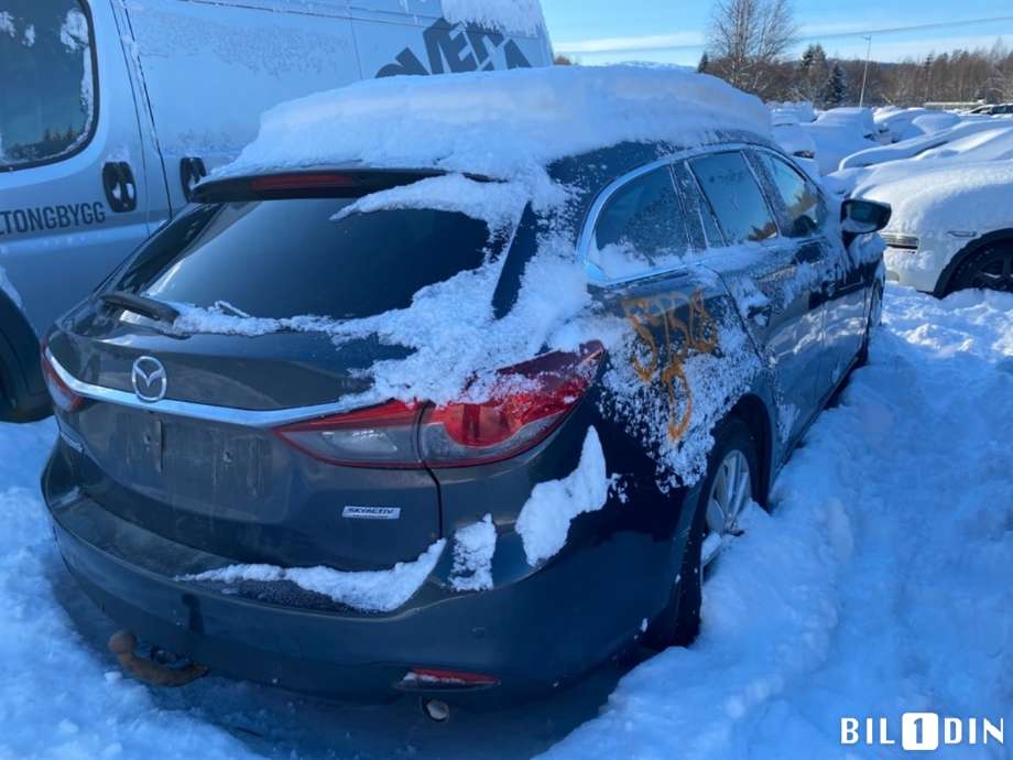 Mazda 6 2013-2015 (Type III, Fase 1) , Motorkode: SH-VPTS, Girkassekode: 