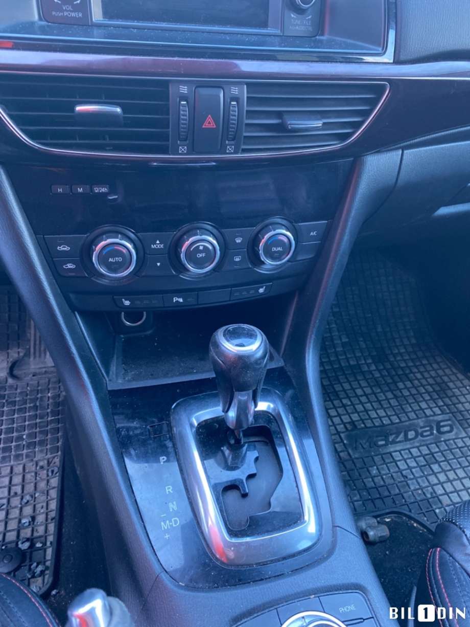 Mazda 6 2013-2015 (Type III, Fase 1) , Motorkode: SH-VPTS, Girkassekode: 