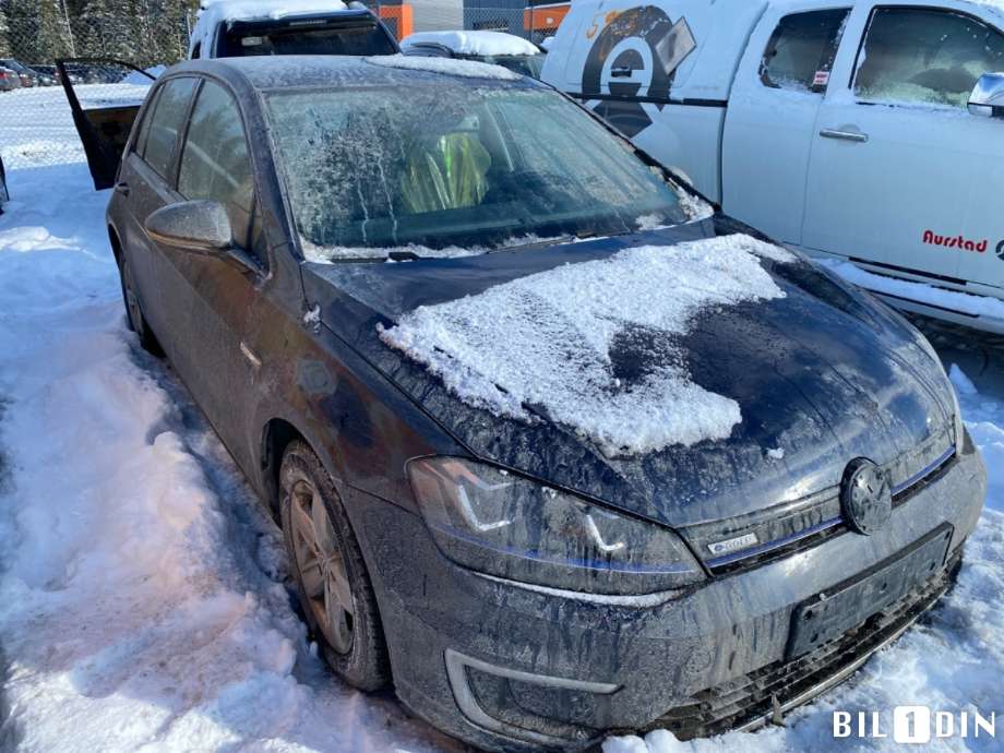 VW e-Golf 2014-2017 (Fase 1) , Motorkode: EAGA, Girkassekode: 