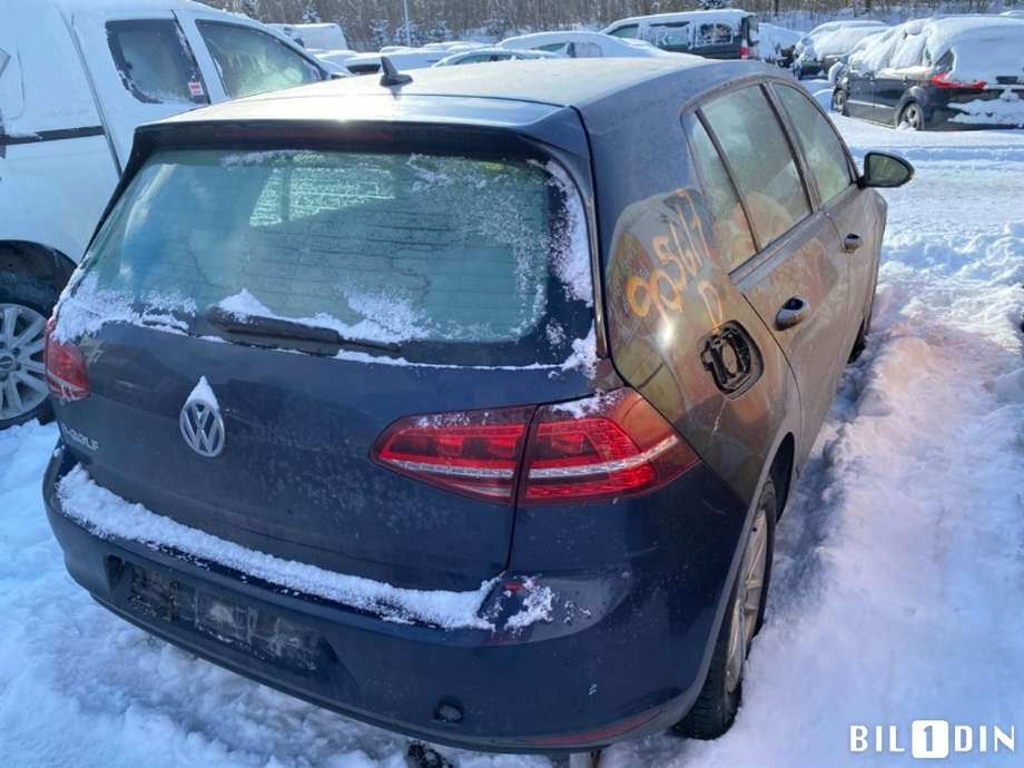 VW e-Golf 2014-2017 (Fase 1) , Motorkode: EAGA, Girkassekode: 