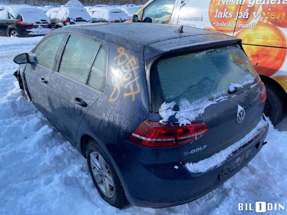 VW e-Golf 2014-2017 (Fase 1) , Motorkode: EAGA, Girkassekode: 