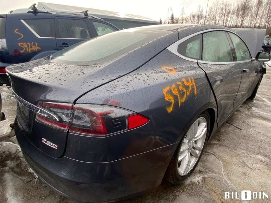 Tesla Model S 2013-2016 (Fase 1) , Motorkode: L2S, Girkassekode: 