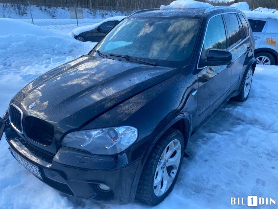 BMW X5 2007-2013 (E70) (E70), Motorkode: N57-D30A, Girkassekode: 