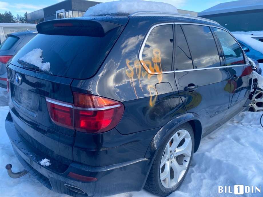 BMW X5 2007-2013 (E70) (E70), Motorkode: N57-D30A, Girkassekode: 