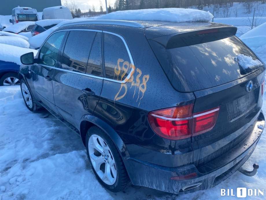 BMW X5 2007-2013 (E70) (E70), Motorkode: N57-D30A, Girkassekode: 