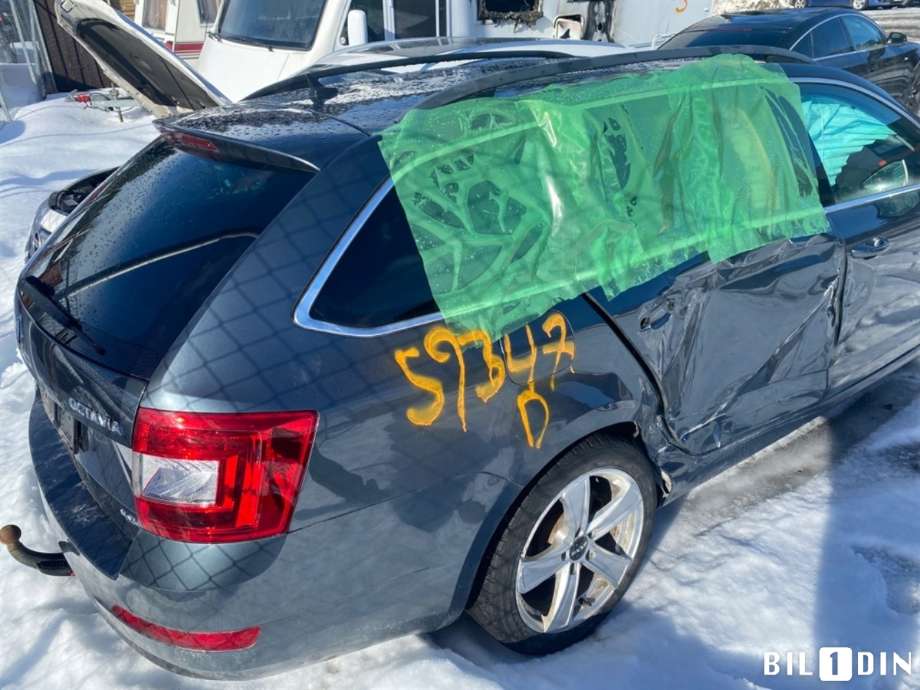 Škoda Octavia 2017-2020 (Type III, Fase 2) , Motorkode: CUNA;CUPA, Girkassekode: