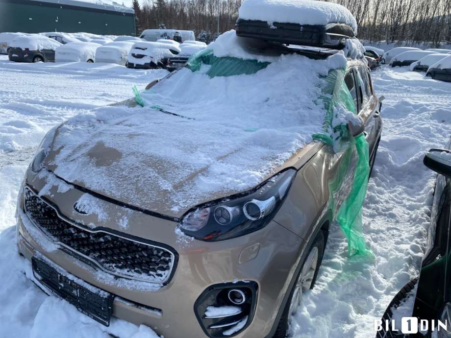 Kia Sportage 2016-2021 (Type IV) , Motorkode: D4HA, Girkassekode: 