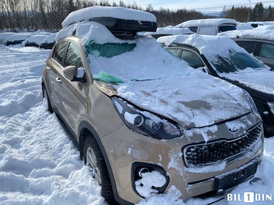 Kia Sportage 2016-2021 (Type IV) , Motorkode: D4HA, Girkassekode: 