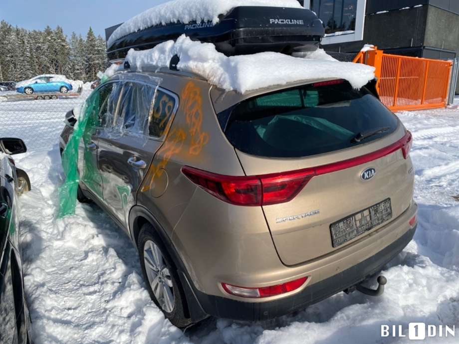 Kia Sportage 2016-2021 (Type IV) , Motorkode: D4HA, Girkassekode: 