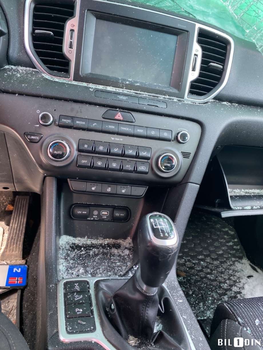 Kia Sportage 2016-2021 (Type IV) , Motorkode: D4HA, Girkassekode: 