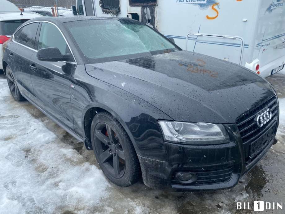 Audi A5 2007-2016 (Type I) , Motorkode: CDNB, Girkassekode: 