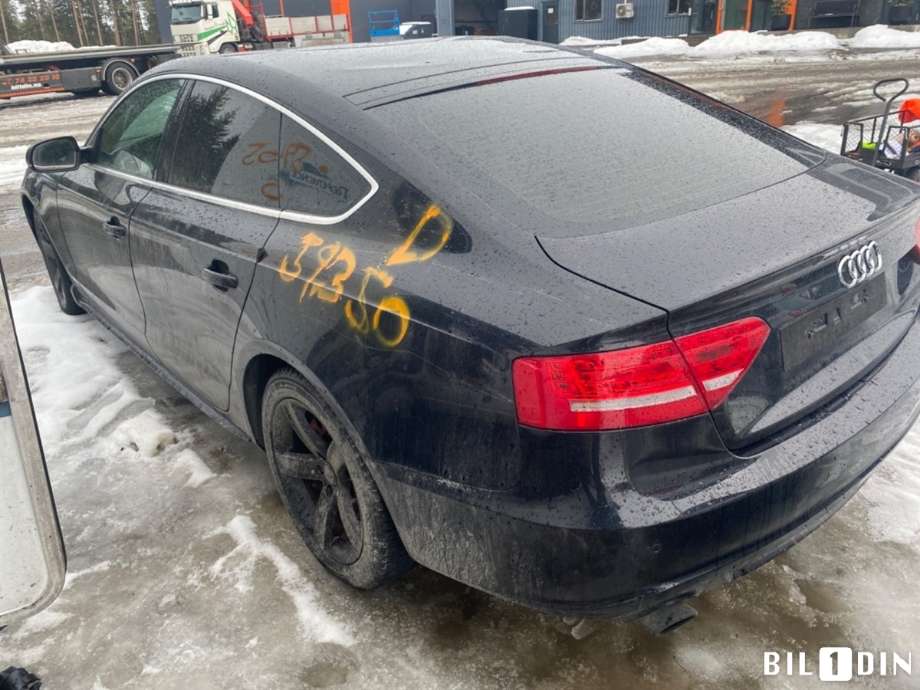 Audi A5 2007-2016 (Type I) , Motorkode: CDNB, Girkassekode: 