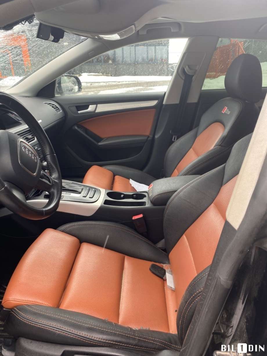 Audi A5 2007-2016 (Type I) , Motorkode: CDNB, Girkassekode: 