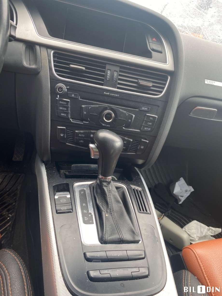 Audi A5 2007-2016 (Type I) , Motorkode: CDNB, Girkassekode: 