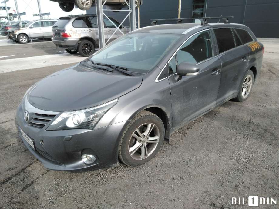 Toyota Avensis 2009-2015 (Type III, Fase 1) , Motorkode: 1ZR-FAE, Girkassekode: 