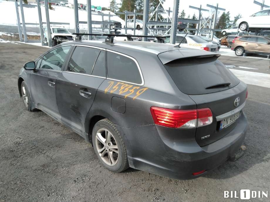 Toyota Avensis 2009-2015 (Type III, Fase 1) , Motorkode: 1ZR-FAE, Girkassekode: 