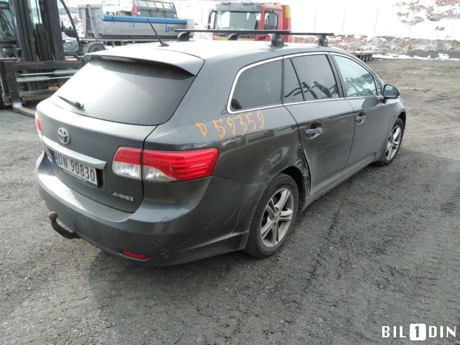 Toyota Avensis 2009-2015 (Type III, Fase 1) , Motorkode: 1ZR-FAE, Girkassekode: 