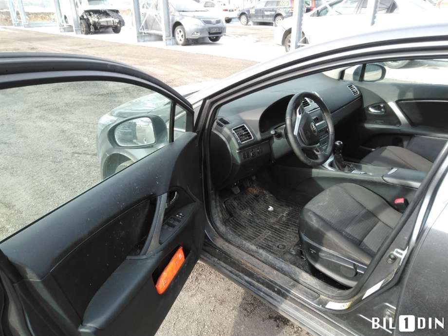 Toyota Avensis 2009-2015 (Type III, Fase 1) , Motorkode: 1ZR-FAE, Girkassekode: 