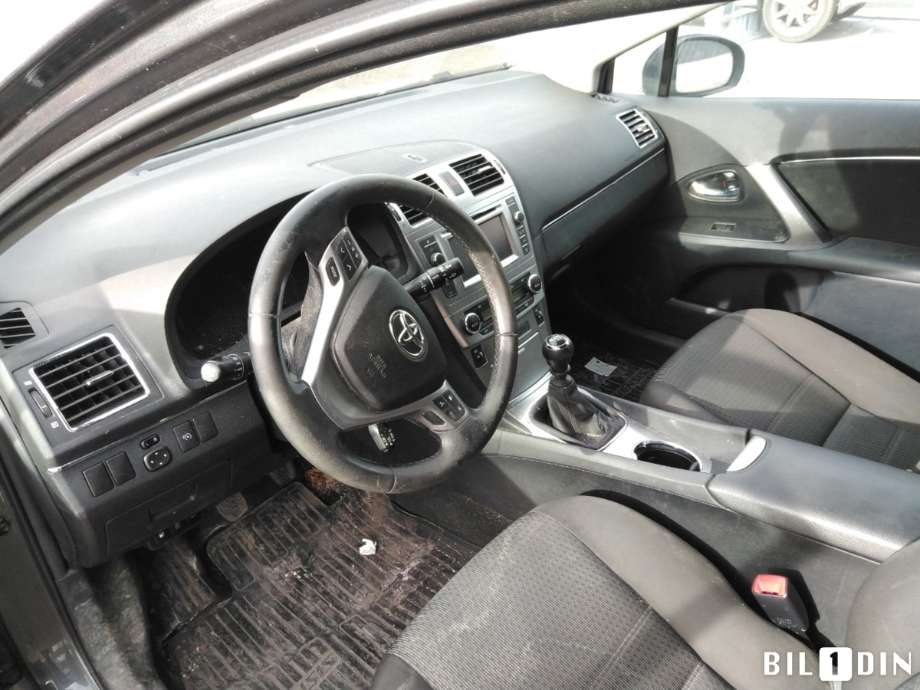 Toyota Avensis 2009-2015 (Type III, Fase 1) , Motorkode: 1ZR-FAE, Girkassekode: 